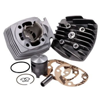 silindrikomplekt MVT G1 S-Race 50cc Peugeot 103, 104, Fox AC, Honda PK 50 Wallaroo jaoks