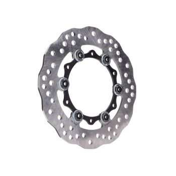 brake disc NG Wavy floating type for Derbi GP1, Vespa GTS, Liberty, Gilera Runner