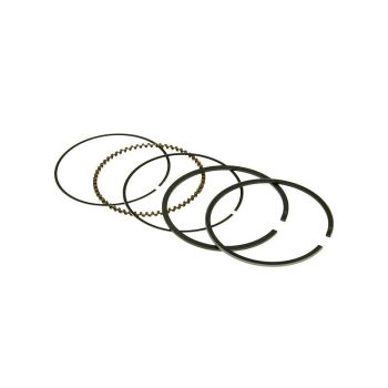 piston ring set Naraku 50cc for SYM, Peugeot 4-stroke