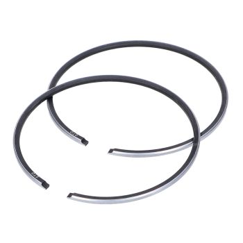 piston ring set Naraku V.2 70cc for Minarelli AC, LC