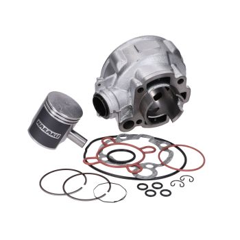 cylinder kit Naraku 70cc 25/28mm for Minarelli AM6 = NK103.93
