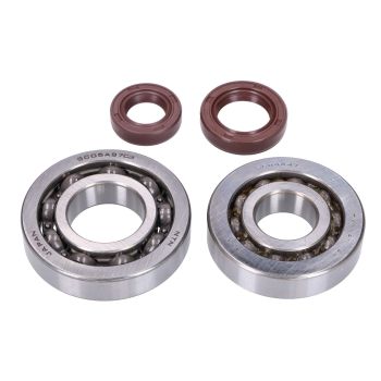 crankshaft bearing set Naraku FKM Heavy Duty for Kymco, SYM horizontal