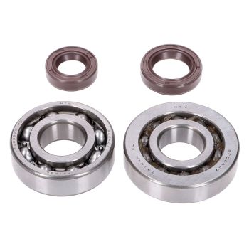 crankshaft bearing set Naraku FKM Heavy Duty for Peugeot vertical Euro2