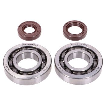 crankshaft bearing set Naraku FKM Heavy Duty for Honda X8R