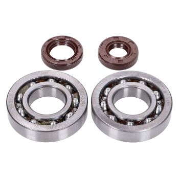 crankshaft bearing set Naraku SKF, FKM Premium C3 for Honda X8R