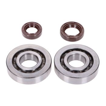 crankshaft bearing set Naraku SKF, FKM Premium C3 for Peugeot vertical Euro1