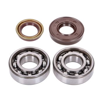 crankshaft bearing set Naraku SKF, FKM Premium C4 metal cage for Minarelli horizontal, vertical, AC, LC (CW, MA, MY, CA, CY)