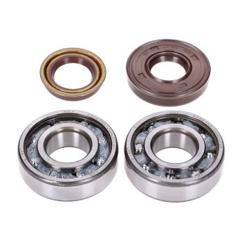 crankshaft bearing set Naraku SKF, FKM Premium C4 polyamide for Minarelli horizontal, vertical, AC, LC
