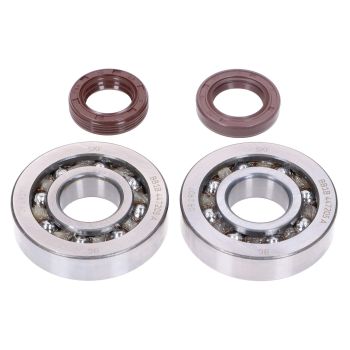 crankshaft bearing set Naraku SKF, FKM Premium C4 polyamide for Piaggio