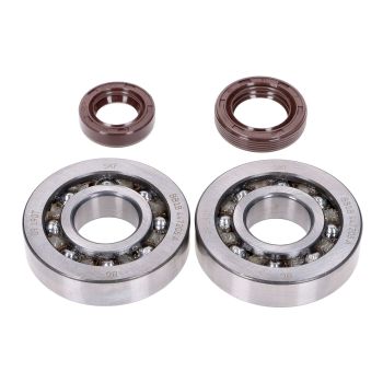 crankshaft bearing set Naraku SKF / FKM Premium C4 Polyamide for Kymco, SYM vertical