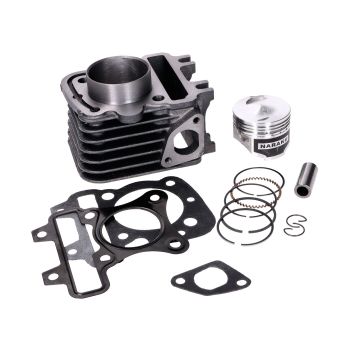 cylinder kit Naraku V.2 79cc for Piaggio 50cc 4-stroke 2-valve