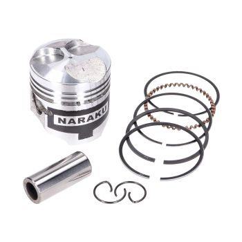 piston set Naraku V.2 50cc 39.00mm for Piaggio 4-stroke 3V