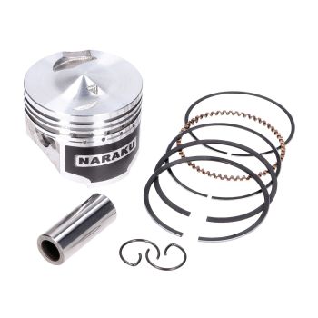 Piston set Naraku V.2 79ccm for Piaggio 4-stroke 2-valve