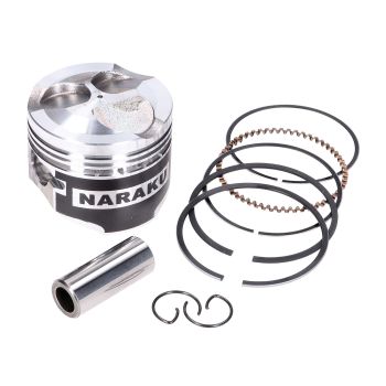 piston set Naraku V.2 79cc 47.00mm for Piaggio 4-stroke 3V