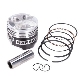 piston set Naraku V.2 79cc 46.95mm for Piaggio 4-stroke 4V