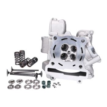 silindripea Naraku 19/22mm klapid, 55mm Yamaha X-Max, YZF, WR 125 jaoks (YI-3 OHC mootor)