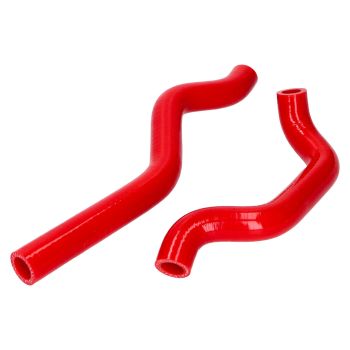 radiator hose set Naraku silicone red for Rieju MRT, Beta, Sherco