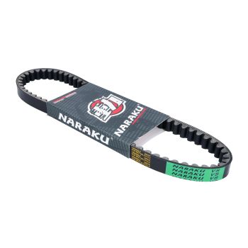 v-belt Naraku V/S 757x17.5 for Minarelli long engine