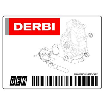Derbi lukustusrõngas OEM välimine D9 (09x13x1.0)