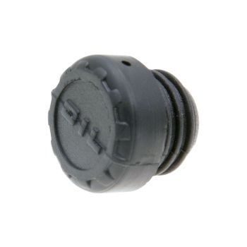 õlipaagi kork / õlipaagi pistik OEM Aprilia RX, SX, Derbi Senda, Gilera RCR, SMT, Motorhispania RX 50 jaoks