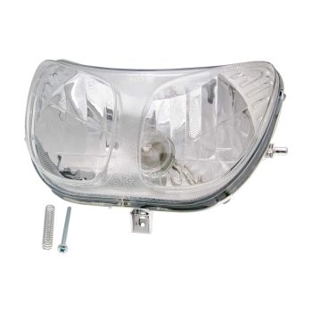 Piaggio esitulede kinnituskomplekt OEM mudelitele Derbi Senda X-Treme, DRD Racing