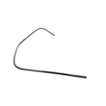 Vasakpoolne originaalvaruosa must porilaudade ääris Vespa GT, GTV, GTS Notte jaoks