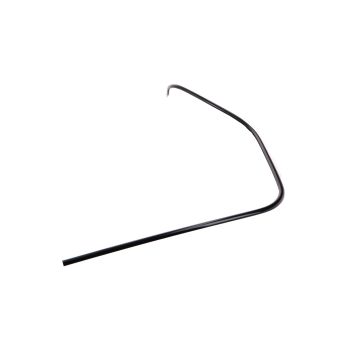 Jalakatte liist OEM parempoolne must Vespa GT, GTV, GTS Notte jaoks