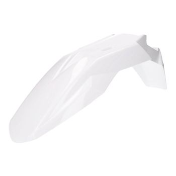 front fender OEM white for Aprilia RX, SX, Derbi Senda, Gilera RCR, SMT 50 Euro4 2018-
