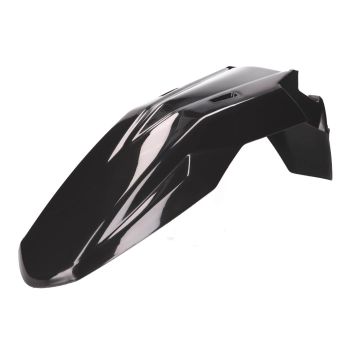 front fender OEM black for Aprilia RX, SX, Derbi Senda, Gilera RCR, SMT 50 Euro4 2018-