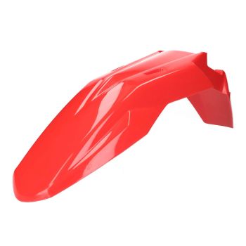 front fender OEM red for Aprilia RX, SX, Derbi Senda, Gilera RCR, SMT 50 Euro4 2018-