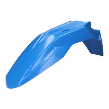 front fender OEM blue for Aprilia RX, SX, Derbi Senda, Gilera RCR, SMT 50 Euro4 2018-