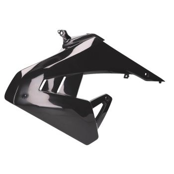 fuel tank cover left OEM black for Aprilia SX 50, RX 50 Euro4 2018-