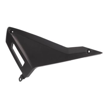 side cover right-hand front OEM black for Aprilia RX, SX, Derbi Senda, Gilera RCR, SMT 50 Euro4 2018-