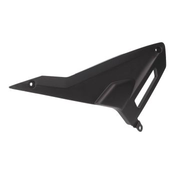 side cover left-hand front OEM black for Aprilia RX, SX, Derbi Senda, Gilera RCR, SMT 50 Euro4 2018-