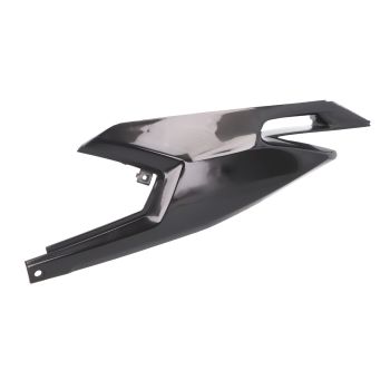 side cover left-hand rear OEM black for Aprilia RX, SX, Derbi Senda, Gilera RCR, SMT 50 Euro4 2018-