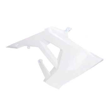 fuel tank cover right OEM white for Derbi Senda R 50, Senda SM 50 X-Treme Euro4 2018-
