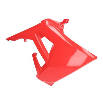 fuel tank cover right OEM red for Derbi Senda R 50, Senda SM 50 X-Treme Euro4 2018-