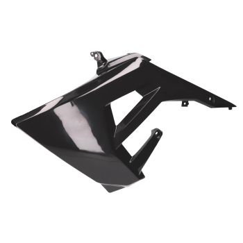 fuel tank cover left OEM black for Derbi Senda R 50, Senda SM 50 X-Treme Euro4 2018-