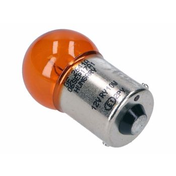 Piaggio OEM BAU15S 12V 10W orange