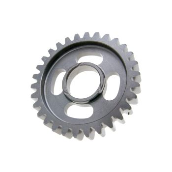 Teise käigu hammasratas OEM 30 hammast Piaggio / Derbi mootorile D50B0 jaoks