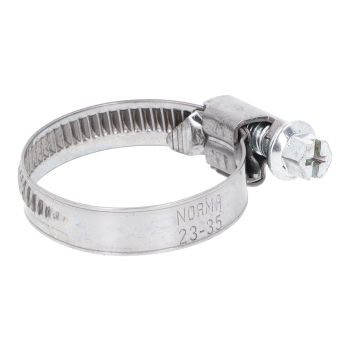 Sisselaskekollektori vooliku klamber OEM 23-35mm Piaggio, Derbi D50B0 Euro4 jaoks