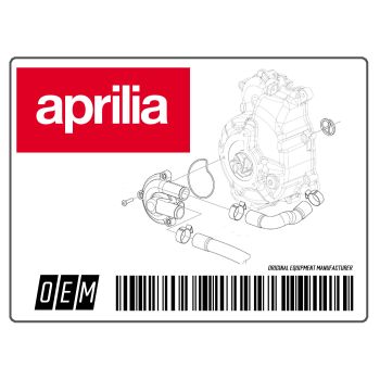 Aprilia raw handle bushing