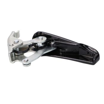 pillion footpeg complete OEM left-hand black for Vespa GT, GTV, GTS Notte