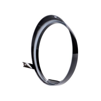 head light rim black (Notte) for GTS 300 HPE 2018-, GTS 125 iGet 2019-