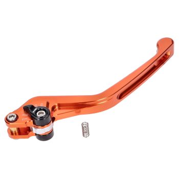 Brake lever Puig 3.0 front adjustable - orange black