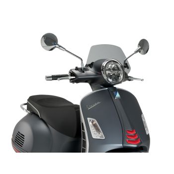 Windshield Puig GTS Sport smoke for Vespa GTS 125, 300 2007-