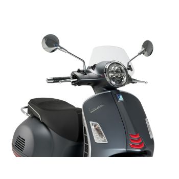 windshield Puig GTS Sport clear for Vespa GTS 125, 300 2007-