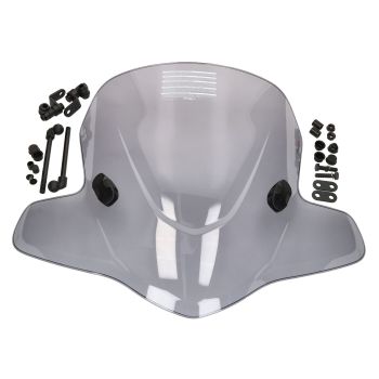 Puig City Touring suitsutatud esiklaas Kymco Agility City 50, 125 2020- jaoks