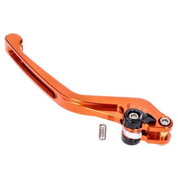 Clutch lever / brake lever Puig 3.0 rear adjustable - orange black