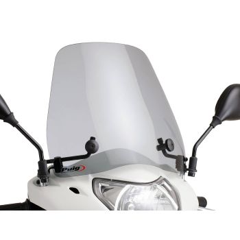 tuulekaitse Puig Trafic toonitud - Honda Lead 110 NHX 08-13